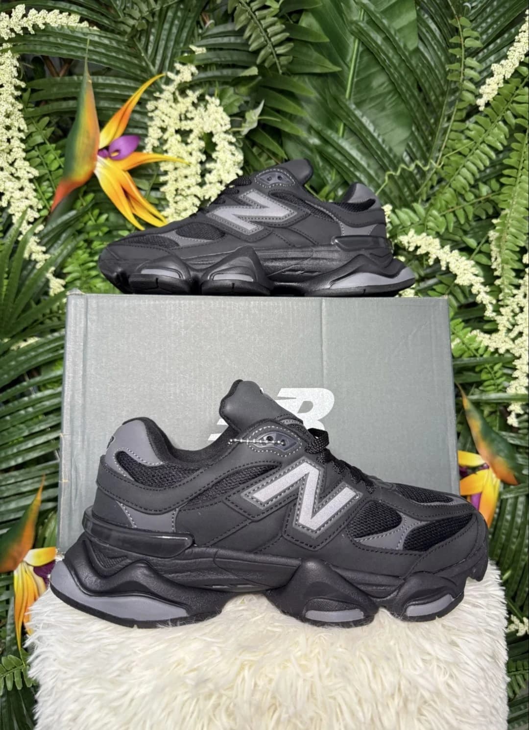 New Balance 9060 BLACK – fotografia 2 din 8