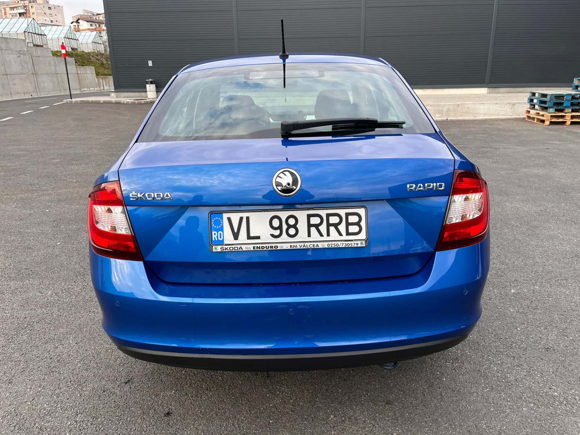 Skoda RAPID 1.0 TSI Style – fotografia 4 din 8