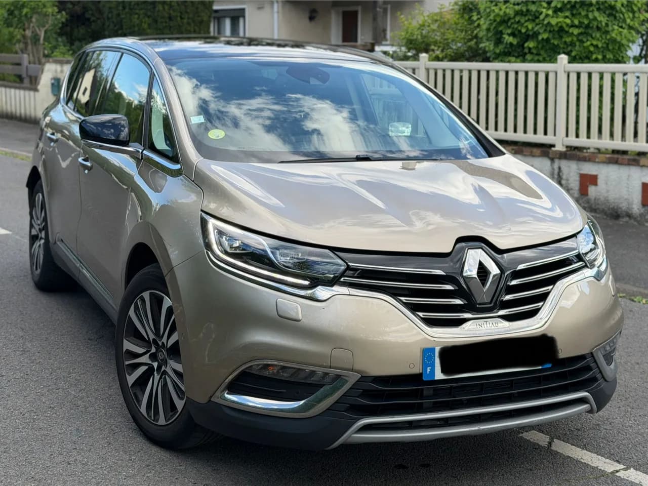 Renault Espace Inițiale Paris