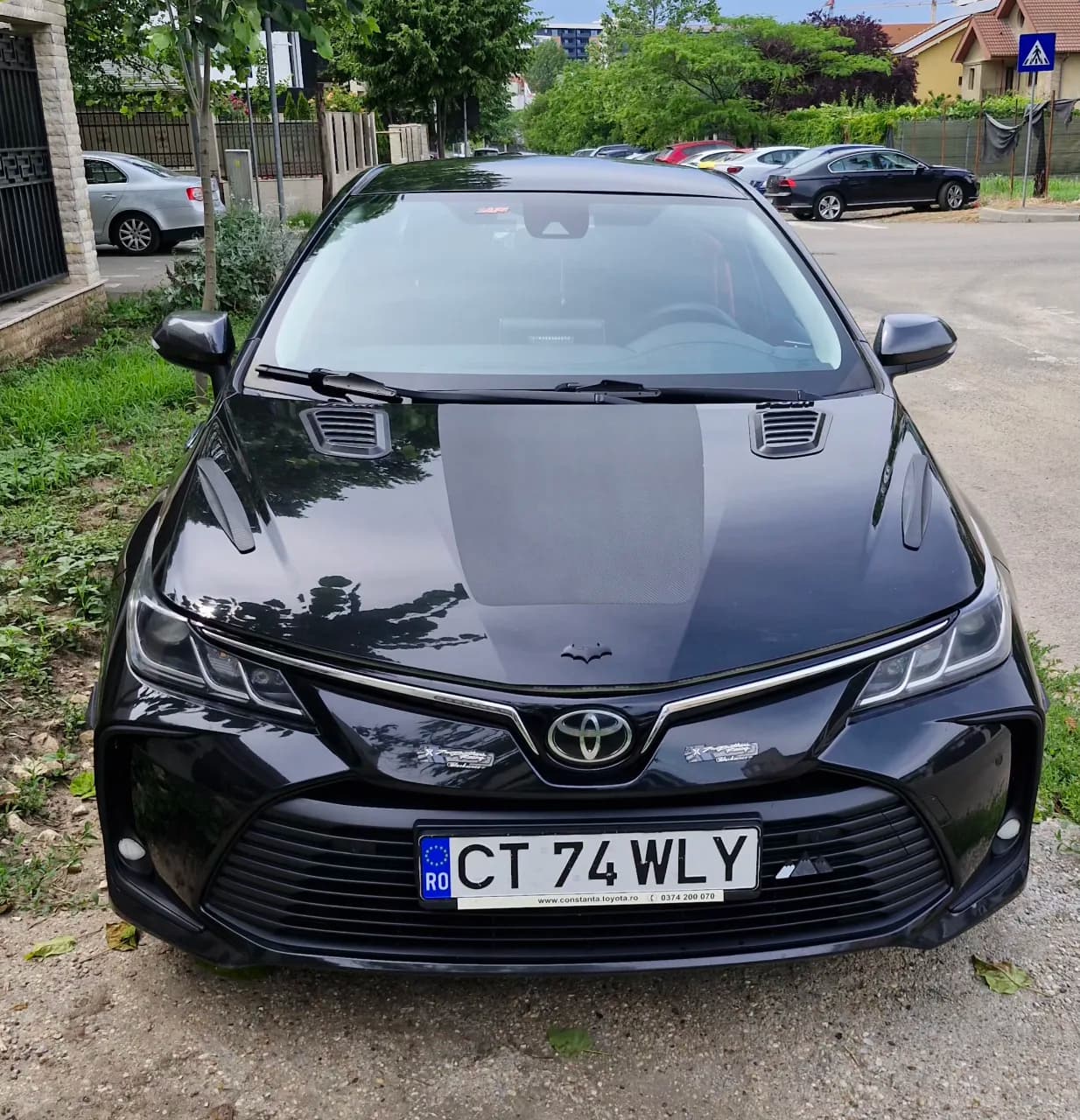 Toyota Corolla 1,6 benzina 2021 132 cp – fotografia 2 din 8