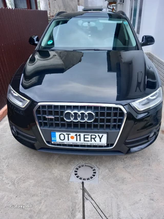 Audi q3 2012 E5