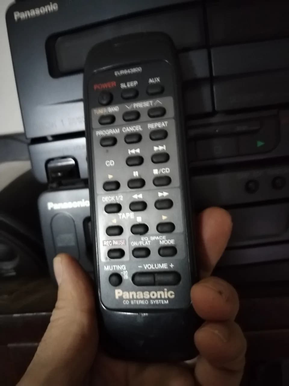 Combina audio Panasonic SA-CH32 – fotografia 4 din 8