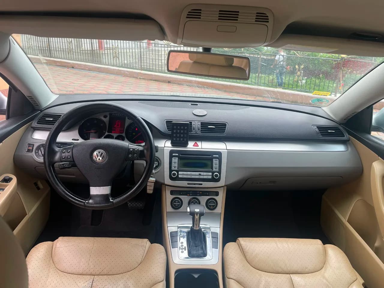 vw Passat AUTOMAT – fotografia 7 din 7