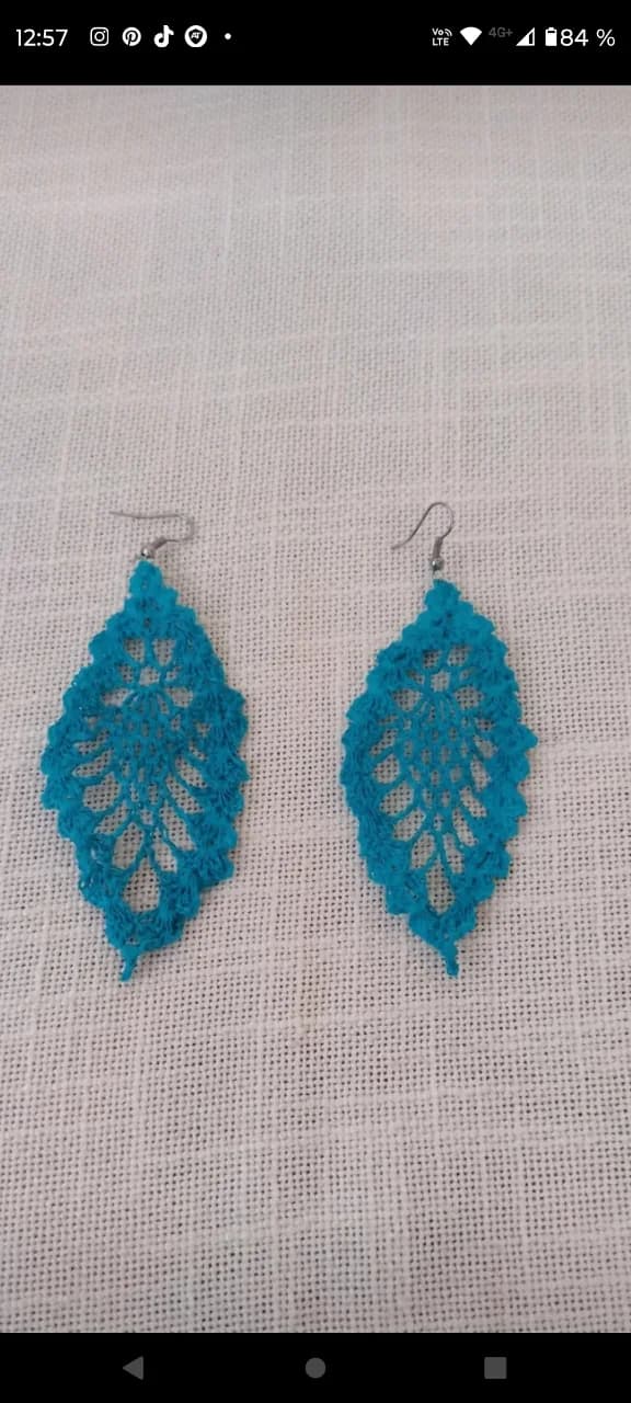 Cercei croșetați – Dolj, Dolj – Accesorii