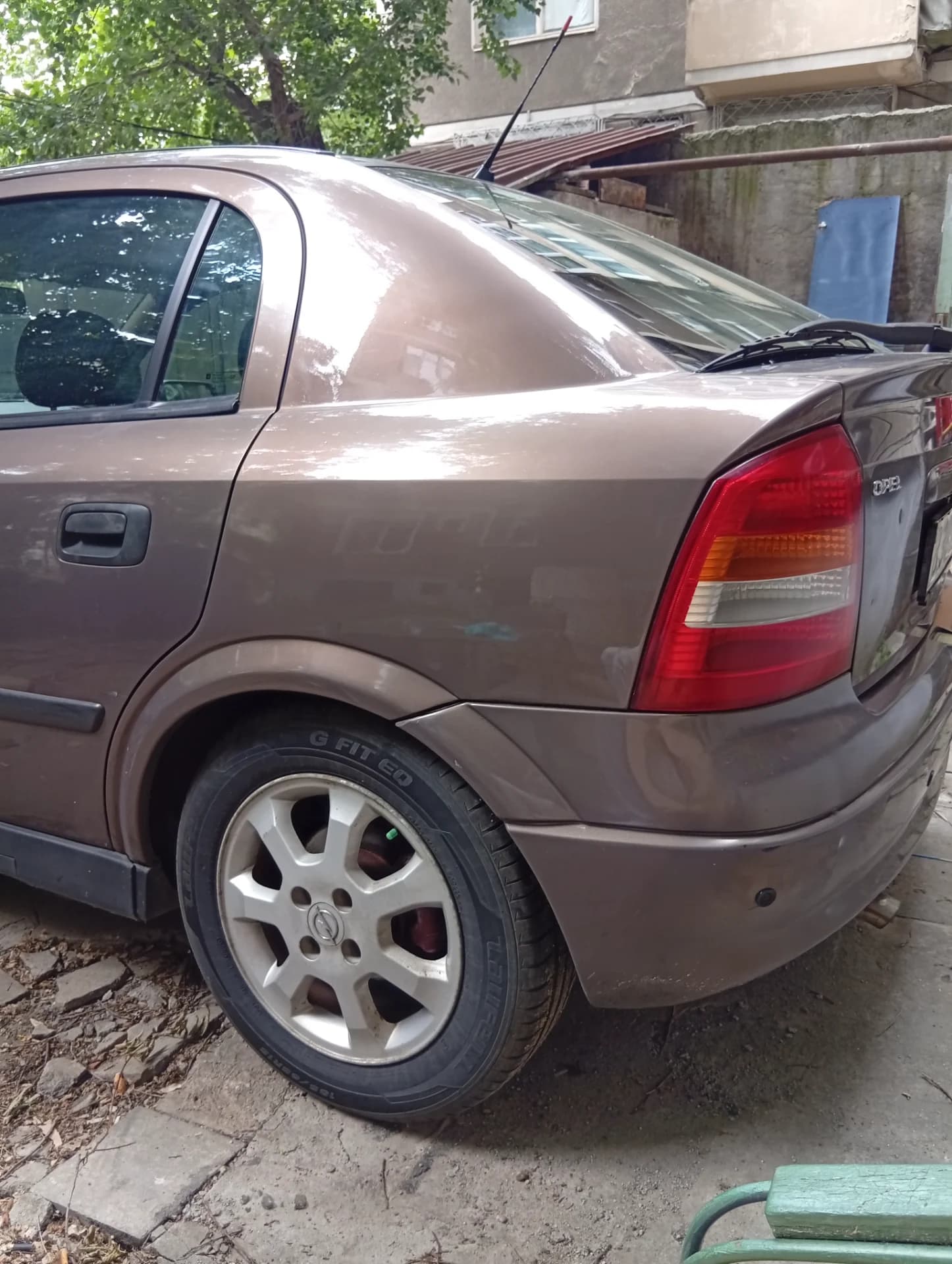 Vînd Opel Astra g – fotografia 7 din 8