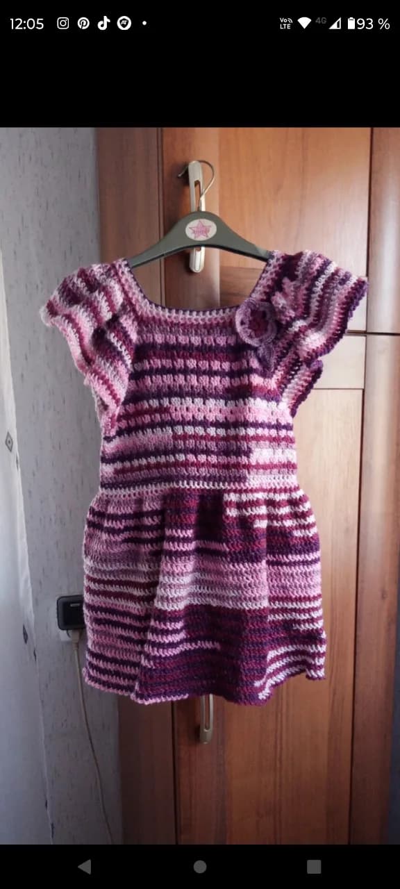 Rochiță croșetată – Dolj, Dolj