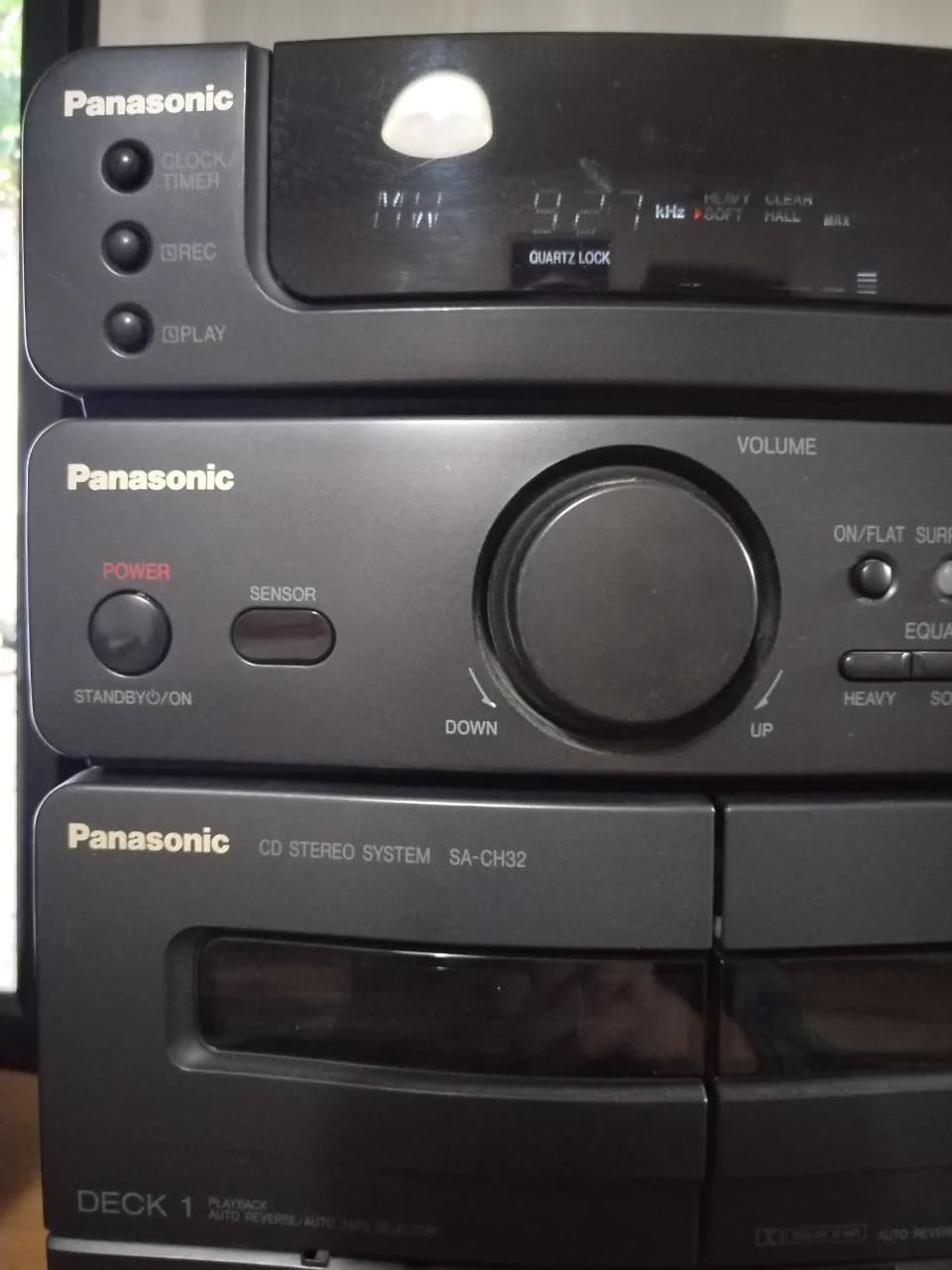 Combina audio Panasonic SA-CH32 – fotografia 2 din 8