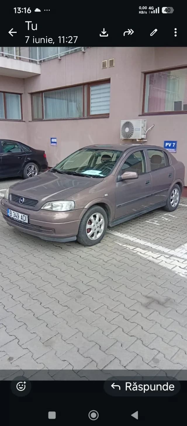 Vînd Opel Astra g
