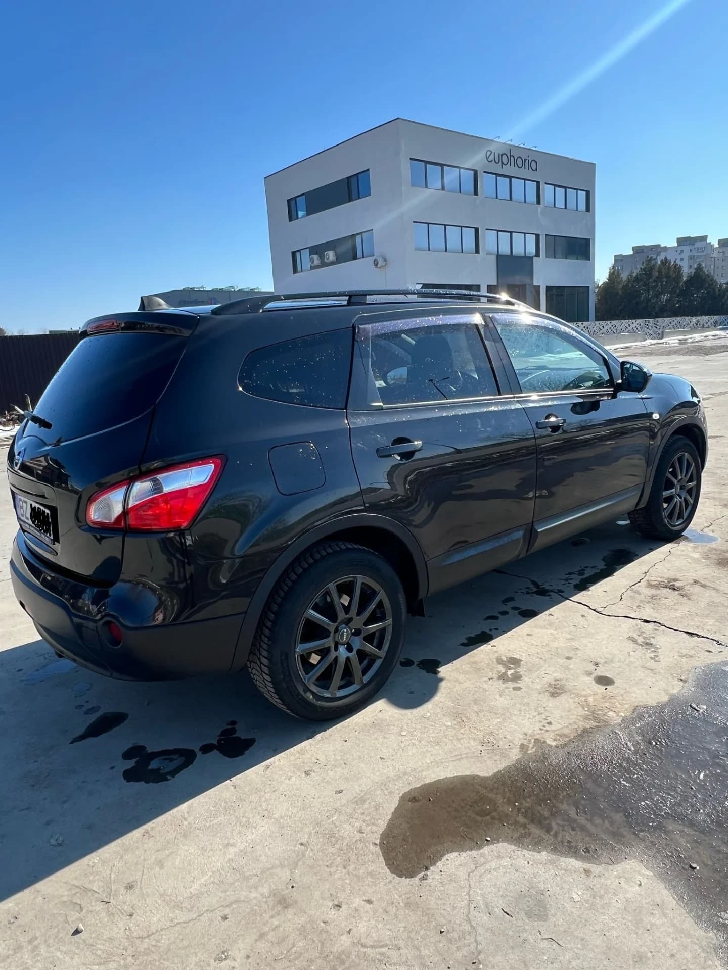 Nissan Qashqai+2 – fotografia 7 din 8
