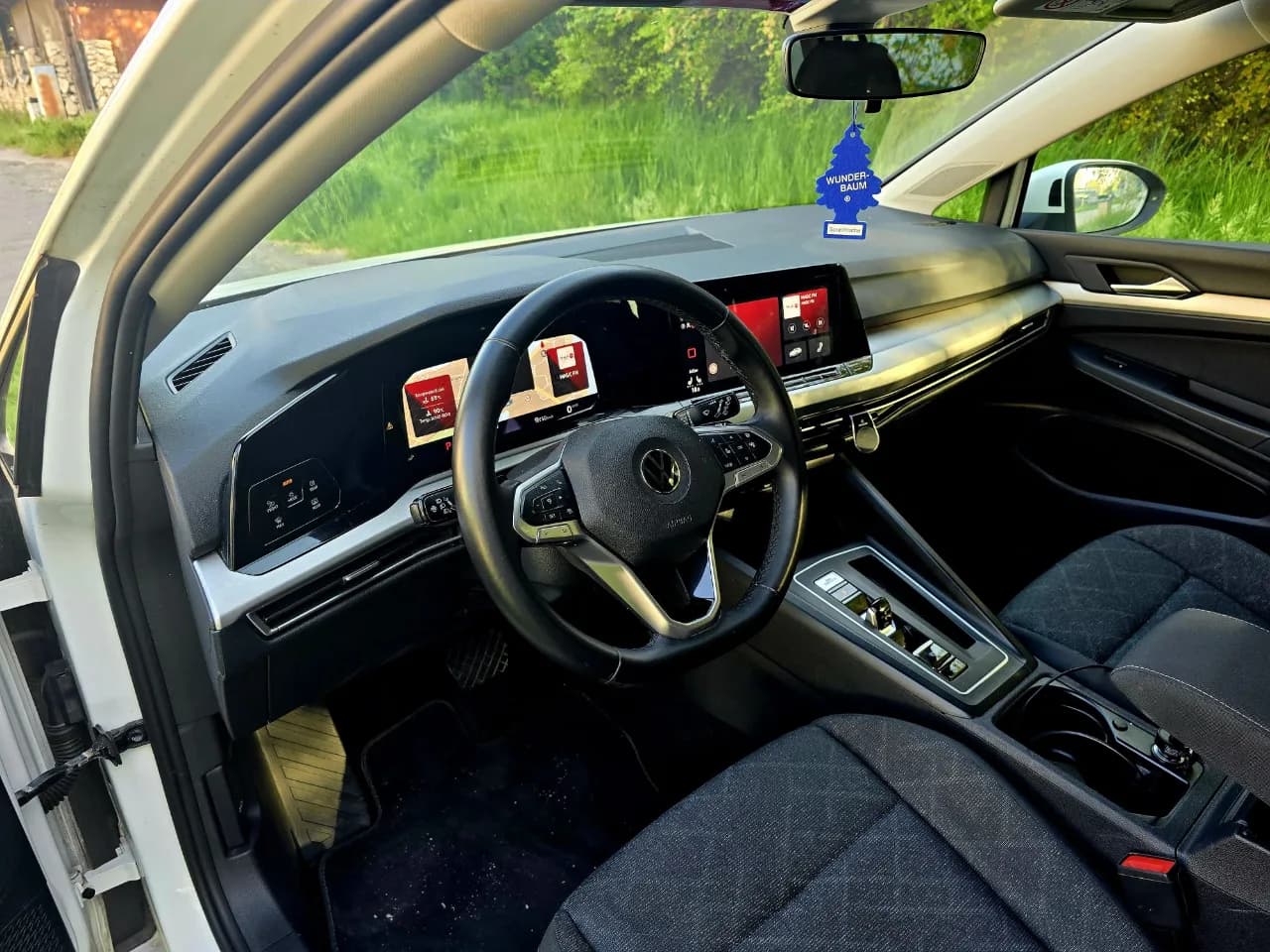 Vw Golf 8 diesel 2.0 Dsg – fotografia 5 din 6