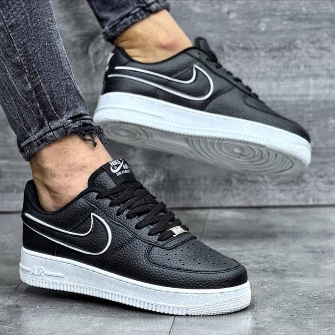 NIKE AIR FORCE 1 LOW BLACK & WHITE – Sector 2, București