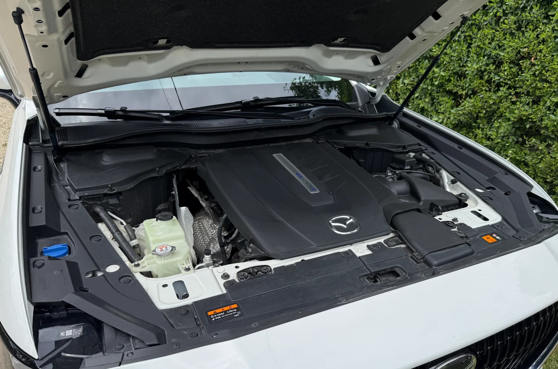 Vand Mazda CX-60 e-Skyactiv PHEV AWD, 327 CP, an 2022. Masina in stare excelenta, unic proprietar, fara accidente, istoric complet la reprezentanta. A – fotografia 7 din 8