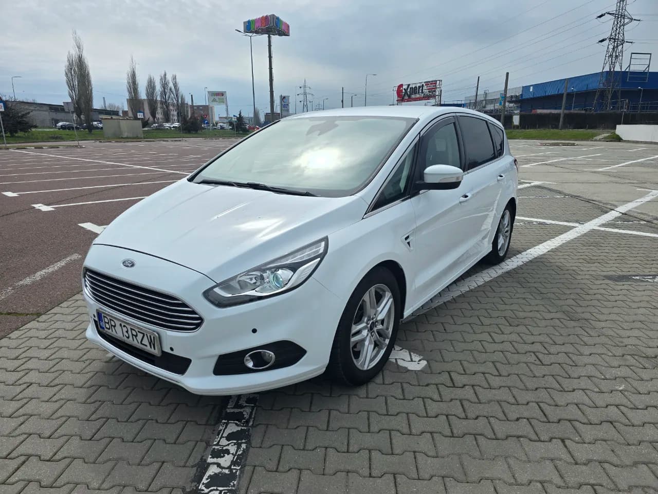 Ford S Max 2.0 Monovolum – fotografia 2 din 6