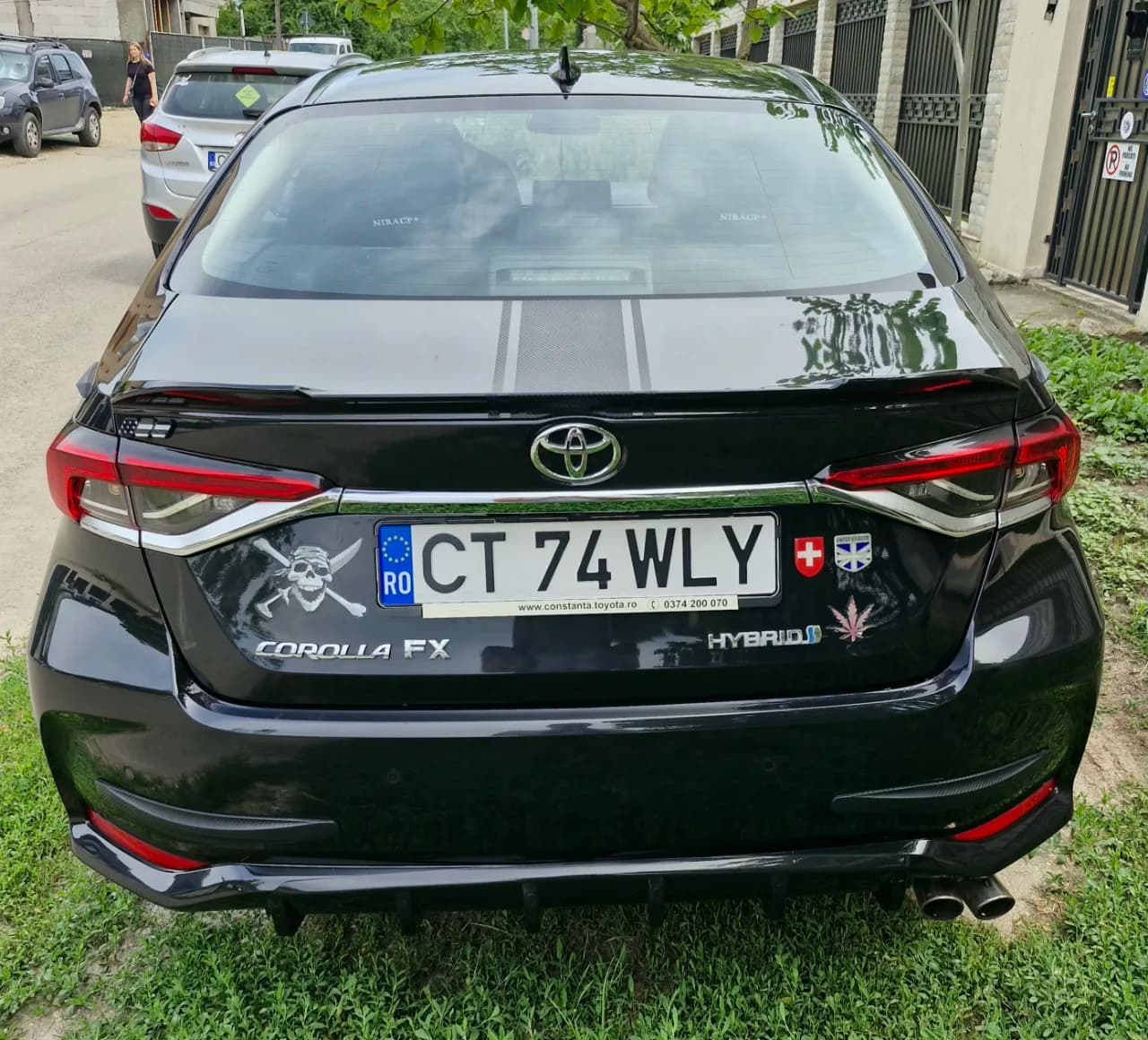 Toyota Corolla 1,6 benzina 2021 132 cp – fotografia 4 din 8