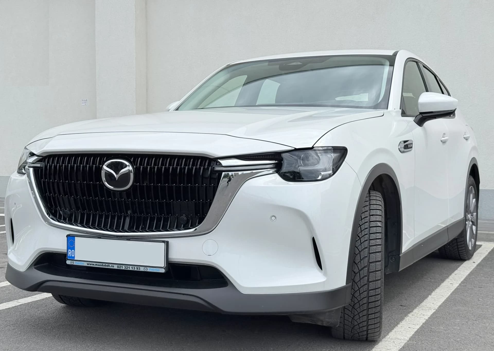 Vand Mazda CX-60 e-Skyactiv PHEV AWD, 327 CP, an 2022. Masina in stare excelenta, unic proprietar, fara accidente, istoric complet la reprezentanta. A – Rosiori de Vede, Teleorman