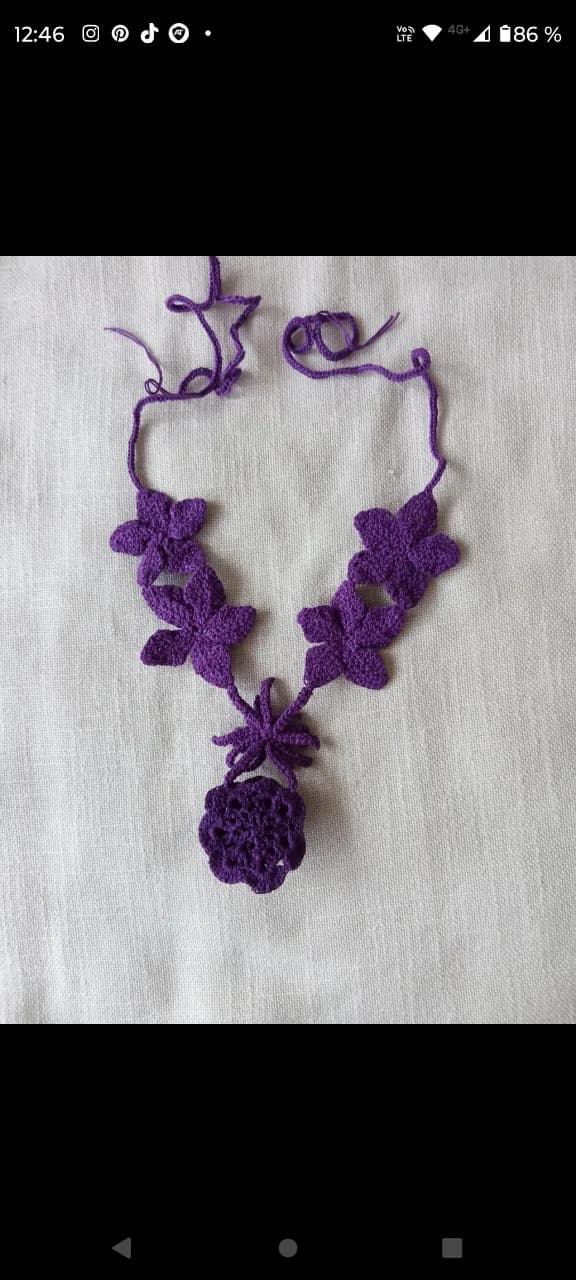 Colier croșetat – Dolj, Dolj – Accesorii