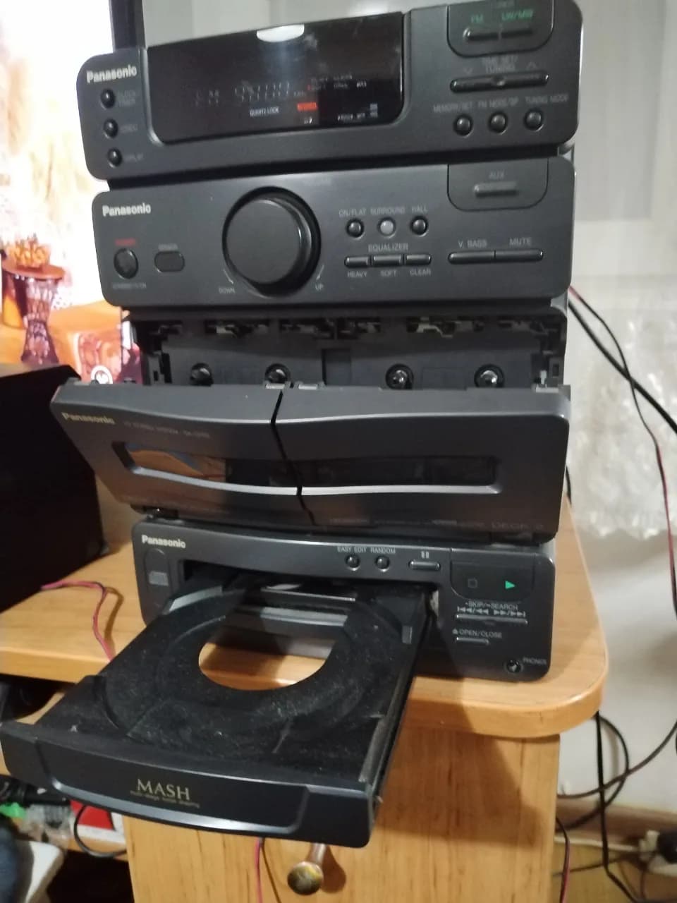 Combina audio Panasonic SA-CH32 – fotografia 7 din 8