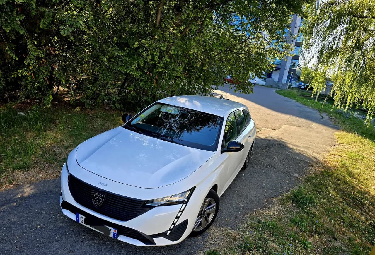 Peugeot diesel 308.Feline – fotografia 2 din 7