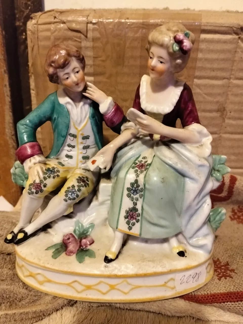 bibelou german vintage