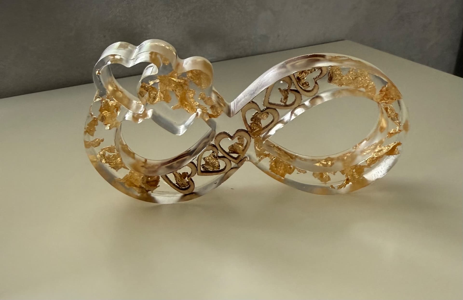 Decorațiune “iubire infinită”/cadou special – fotografia 3 din 6