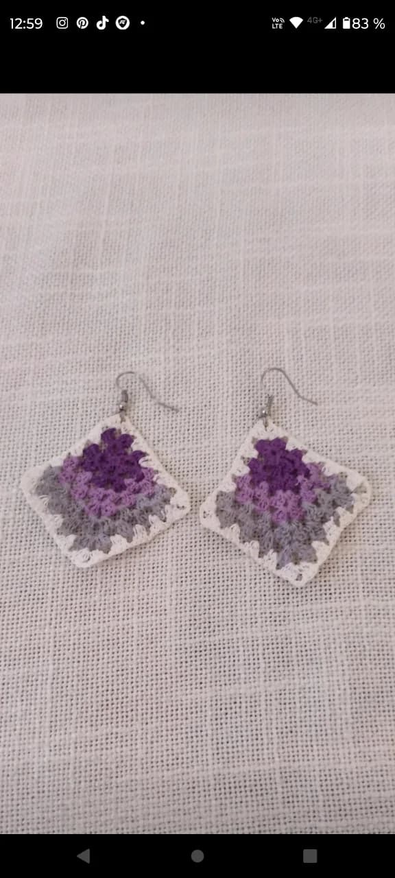 Cercei croșetați – Dolj, Dolj – Accesorii