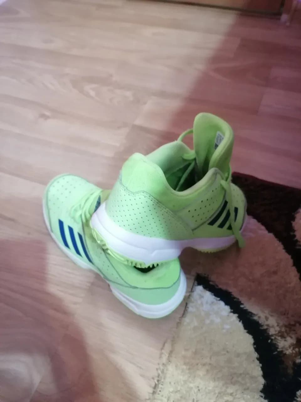 adidași adidas court Stabil jr în stare bună preț negociabil nr 38 – fotografia 3 din 6