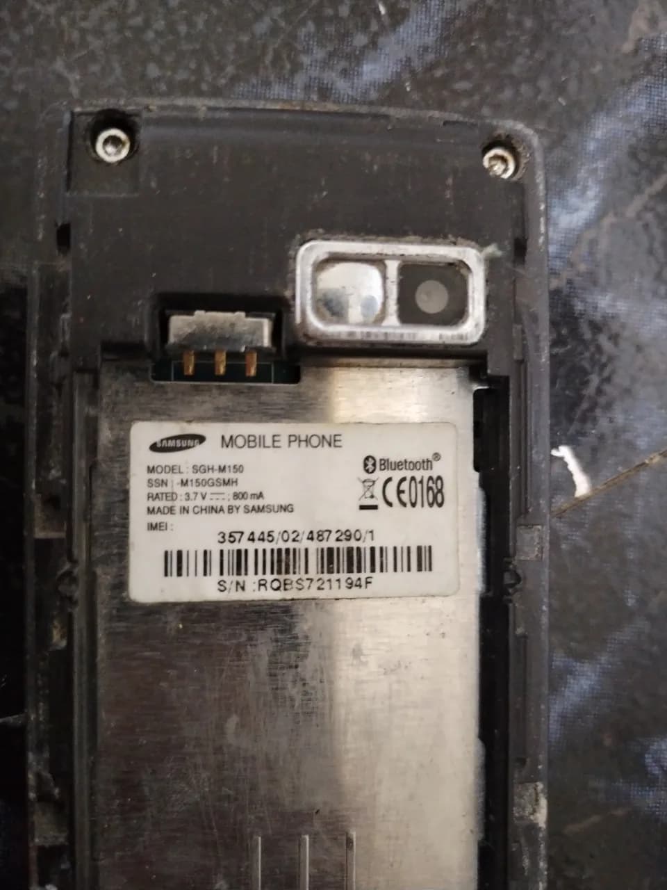 telefon Samsung sgh-M150 – fotografia 4 din 8