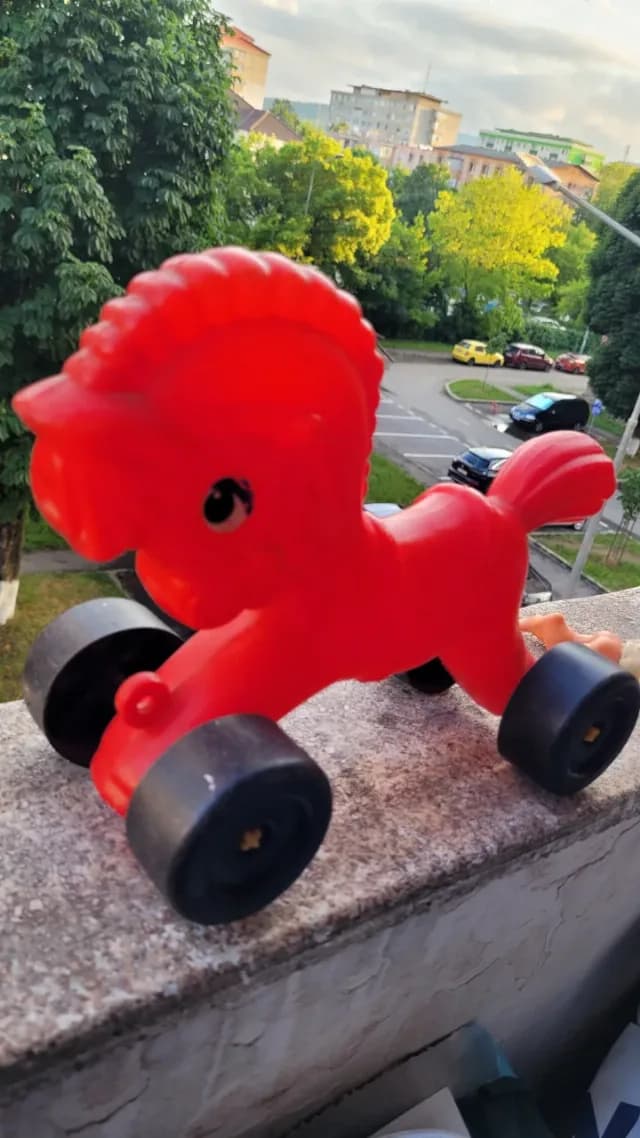 căluț vechi romanesc