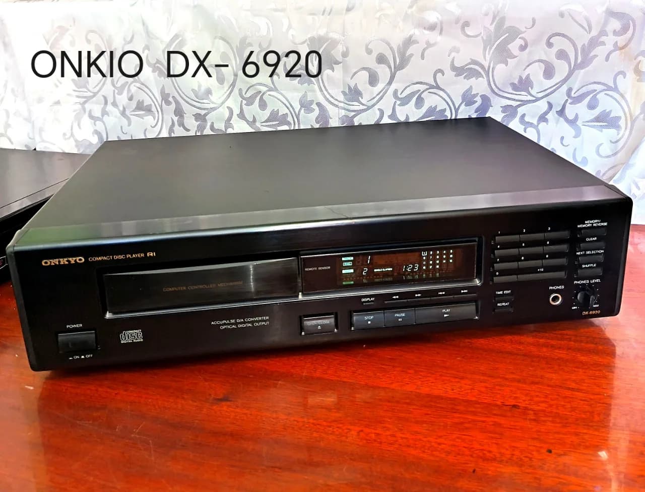 CD PLAYER ONKIO DX-6920