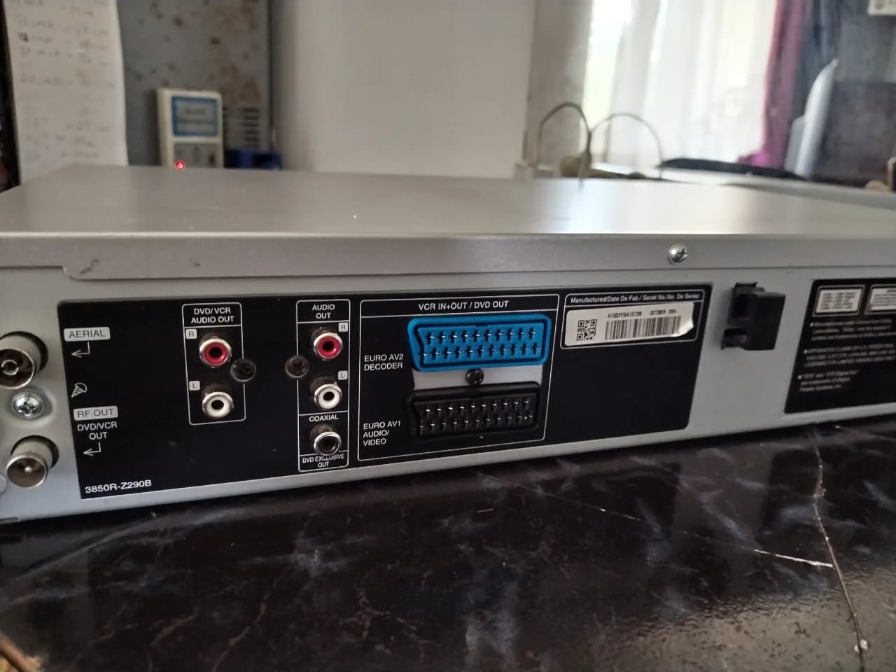 Combo dvd și VCR model LG vc8804 – fotografia 4 din 8