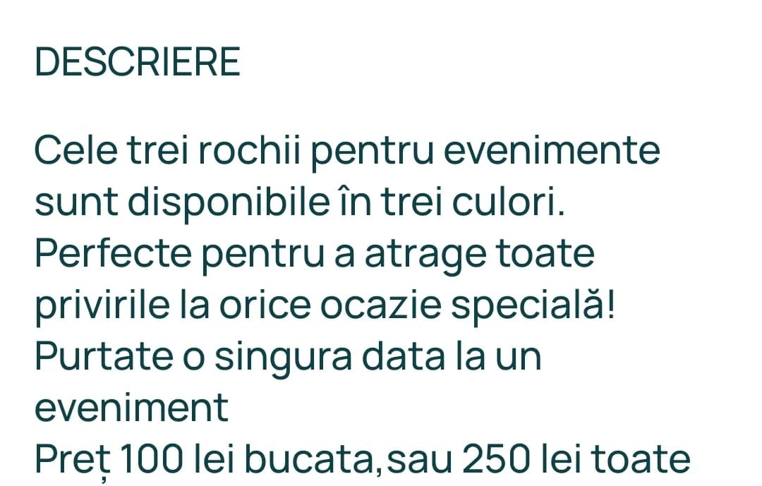 trei rochii de ocazie – fotografia 4 din 4