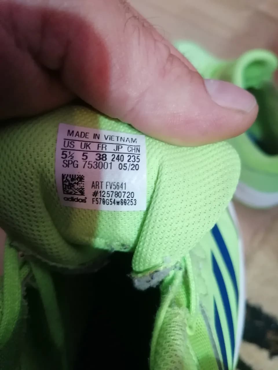 adidași adidas court Stabil jr în stare bună preț negociabil nr 38 – fotografia 4 din 6