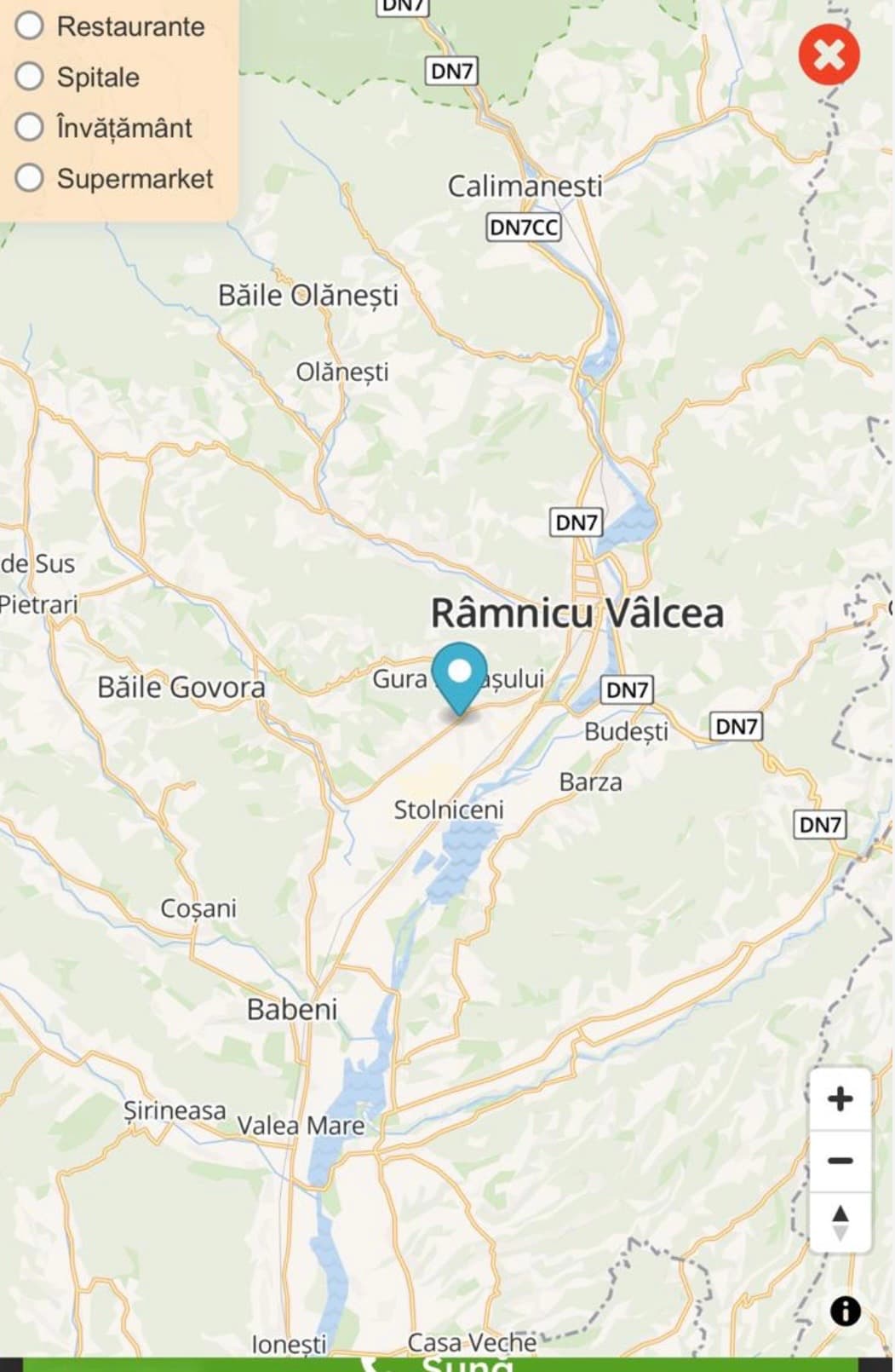 Imobiliare- teren de vânzare – Ramnicu Valcea, Vâlcea – Terenuri