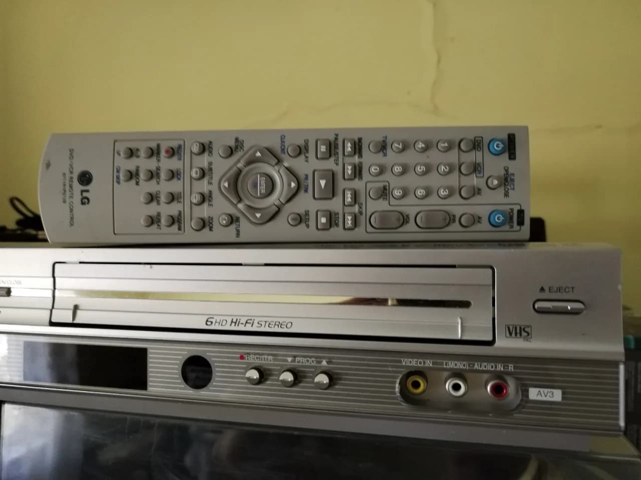 Combo dvd și VCR model LG vc8804 – Baia Mare, Maramureș