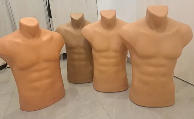 Bust plastic bărbați