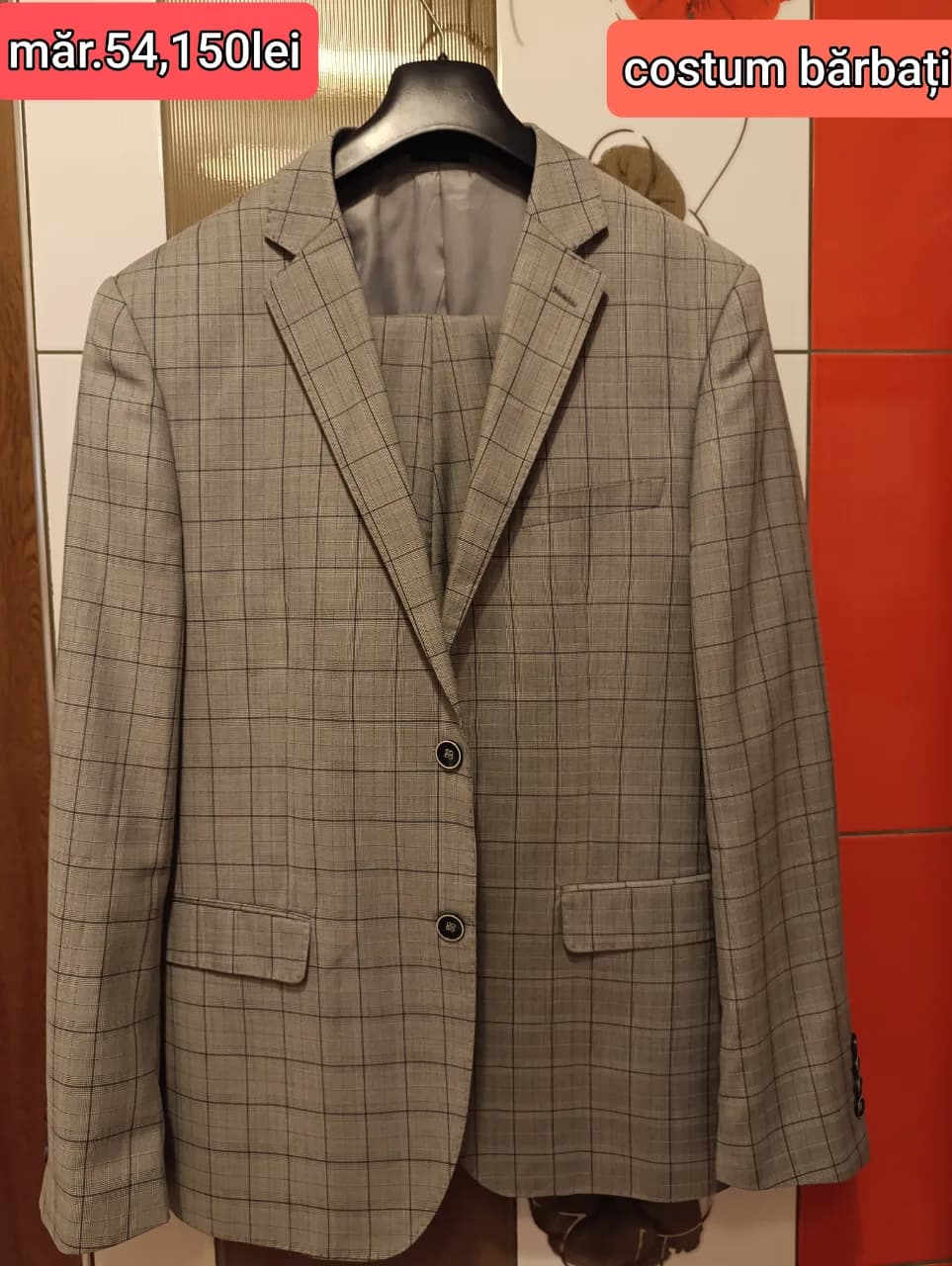 Costum bărbați,măr 54 – fotografia 5 din 6