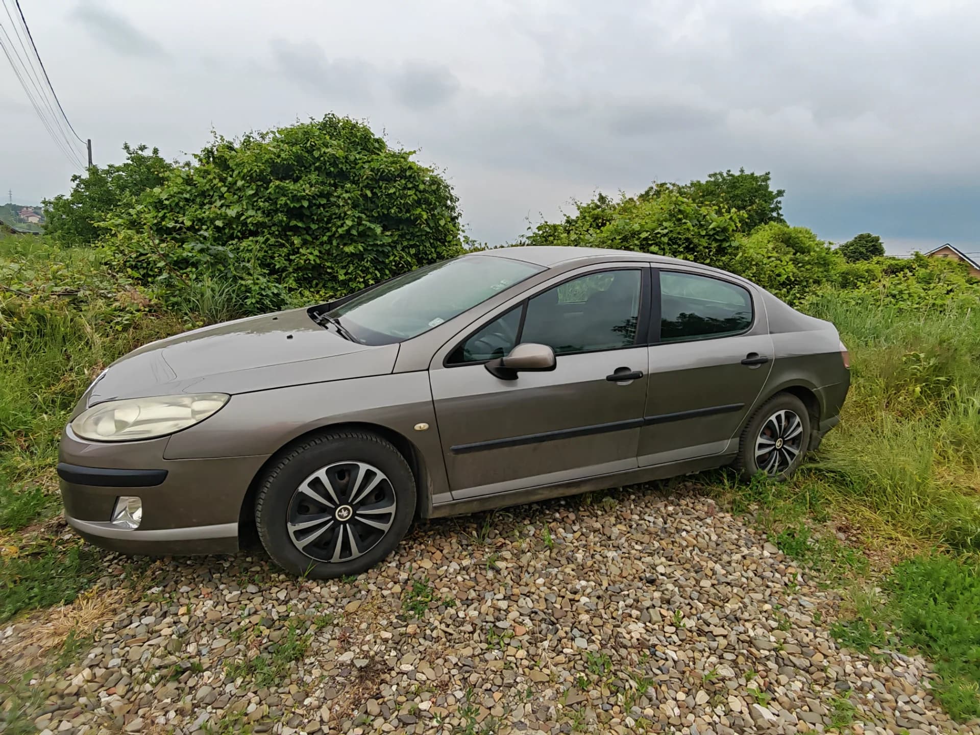 Peugeot 407 HDI – fotografia 3 din 5