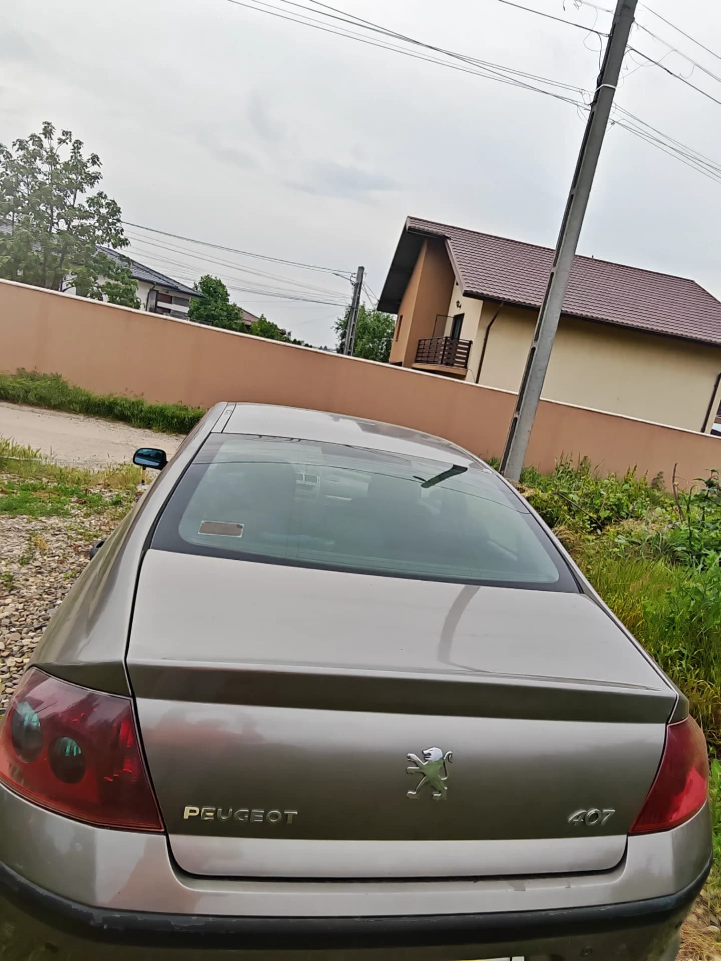 Peugeot 407 HDI – fotografia 2 din 5