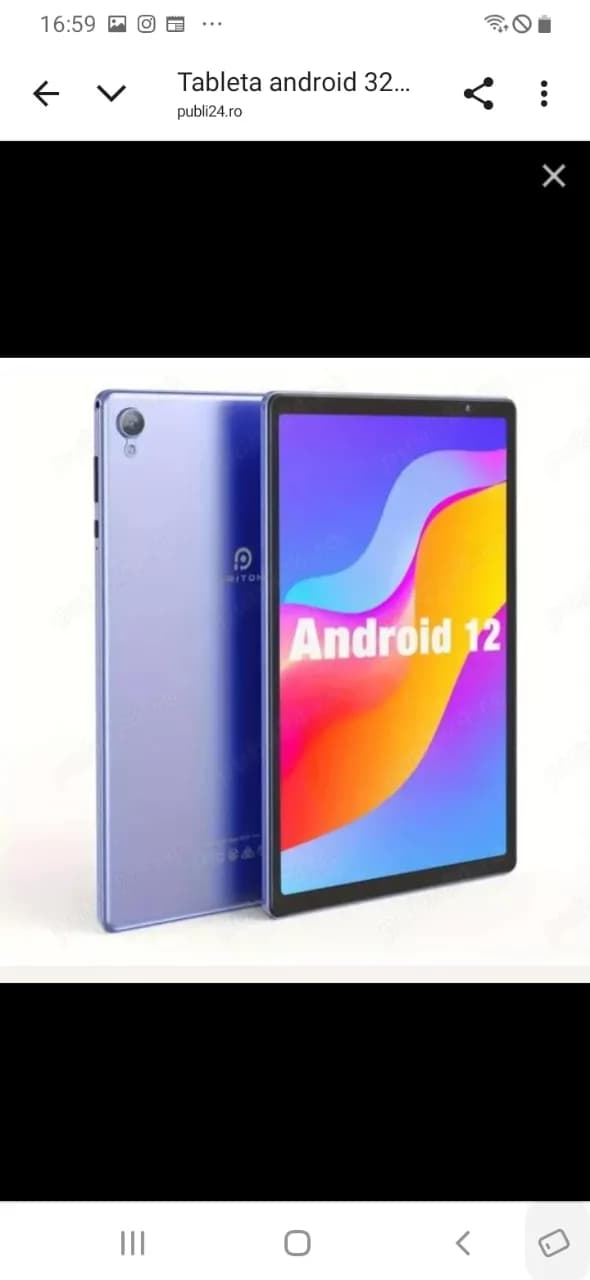 Tableta android ,nouă