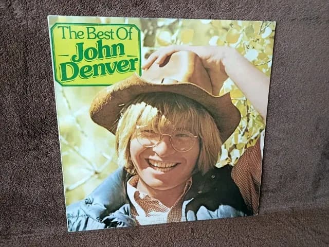 JOHN DENVER - Best Of (LP 1976 Olanda
