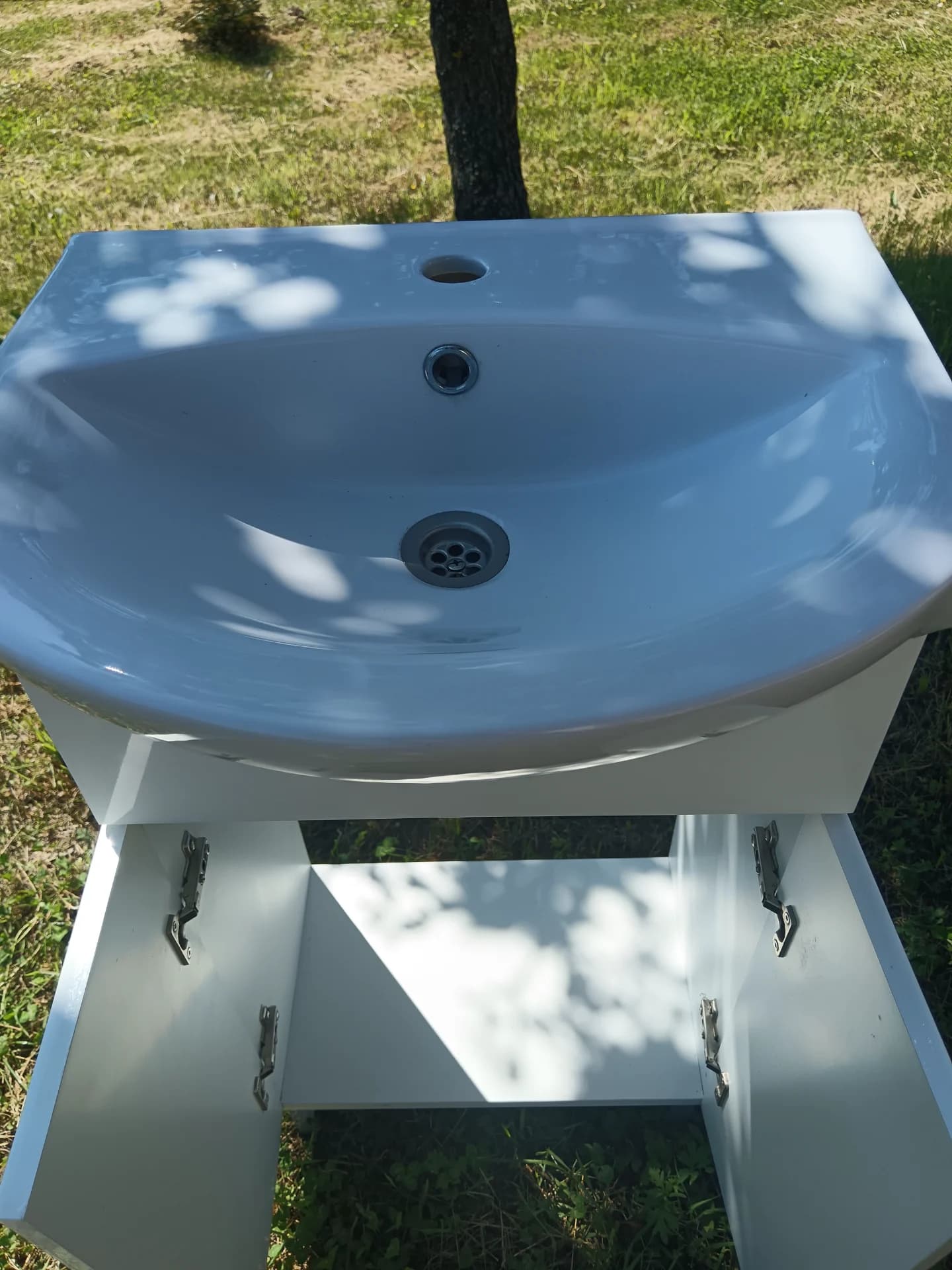 Mască cu lavoar și oglindă pentru baie – fotografia 2 din 8