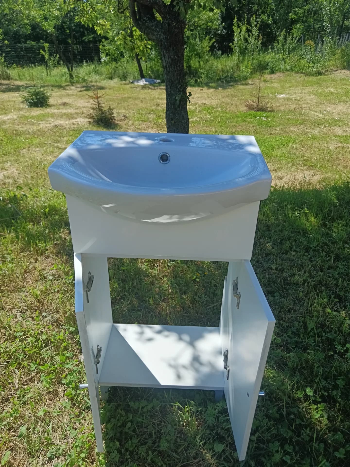 Mască cu lavoar și oglindă pentru baie – fotografia 8 din 8
