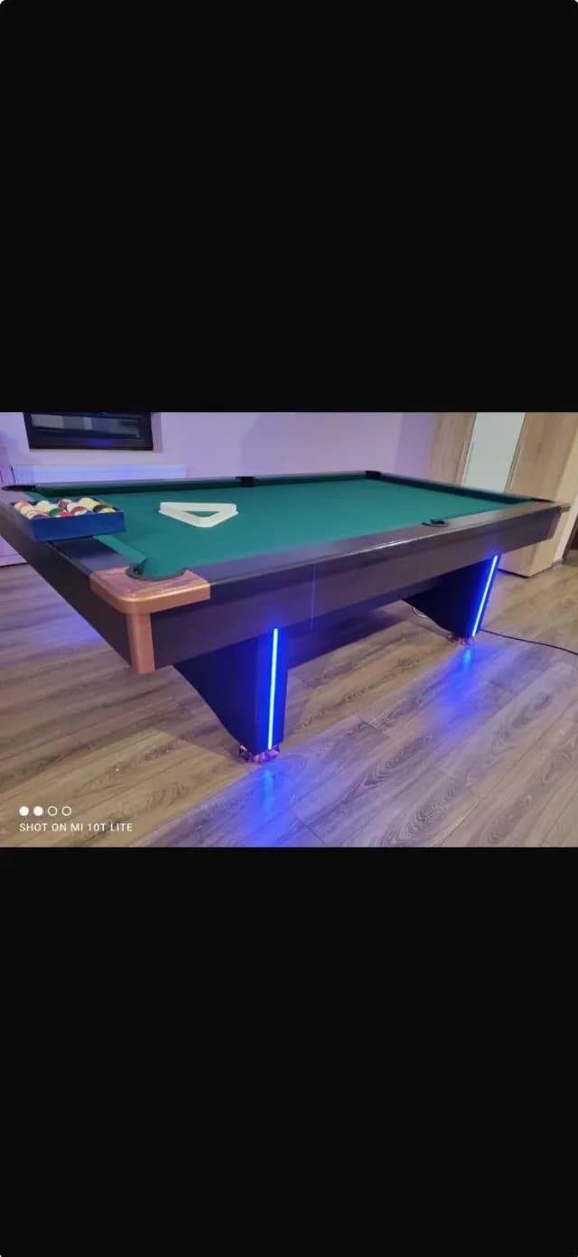 Mese de biliard noi, masa de biliard Casino