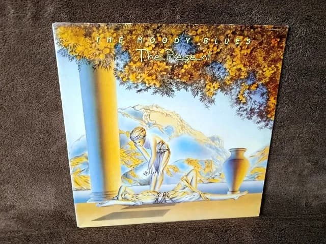 THE MOODY BLUES - The Present  (LP gatefold 1983 Olanda)