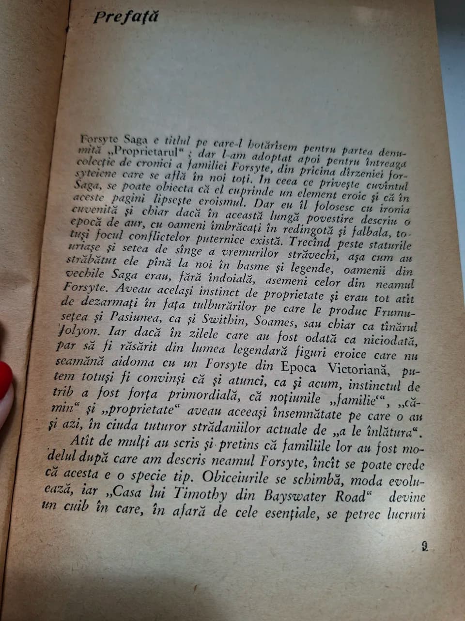 Forsyte Saga-John Galsworthy (Ed. 1969), Set 3 volume de colecție
Vând setul complet – fotografia 4 din 6