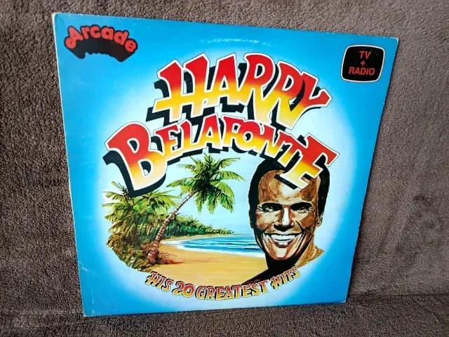 HARRY BELAFONTE - His 20 Greatest Hits (LP 1978 UK)
