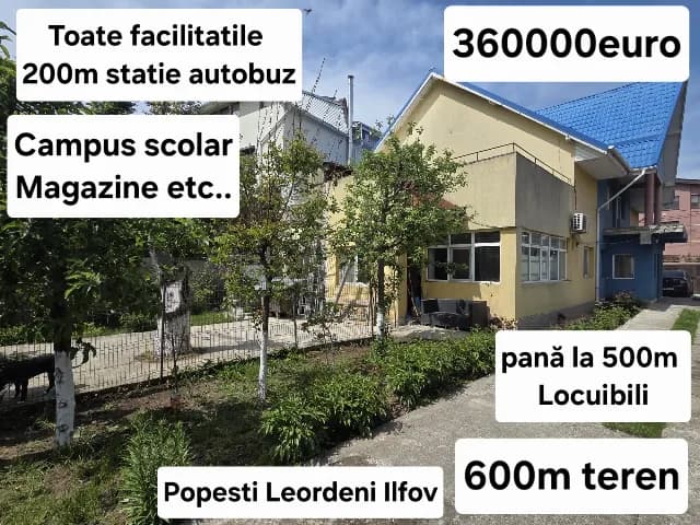 Vila pretabila azil ,gradinita motel