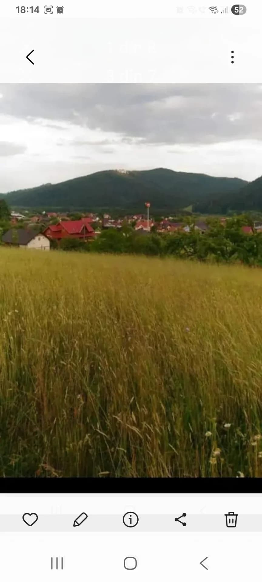 De vânzare o parcelă pentru casă sau cabană in Gura Humorului – fotografia 3 din 5