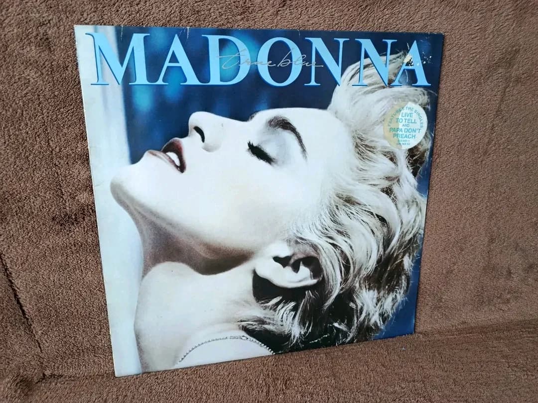 MADONNA - True Blue (LP 1986 Germania)