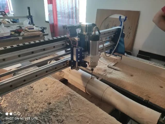 CNC router TIGER